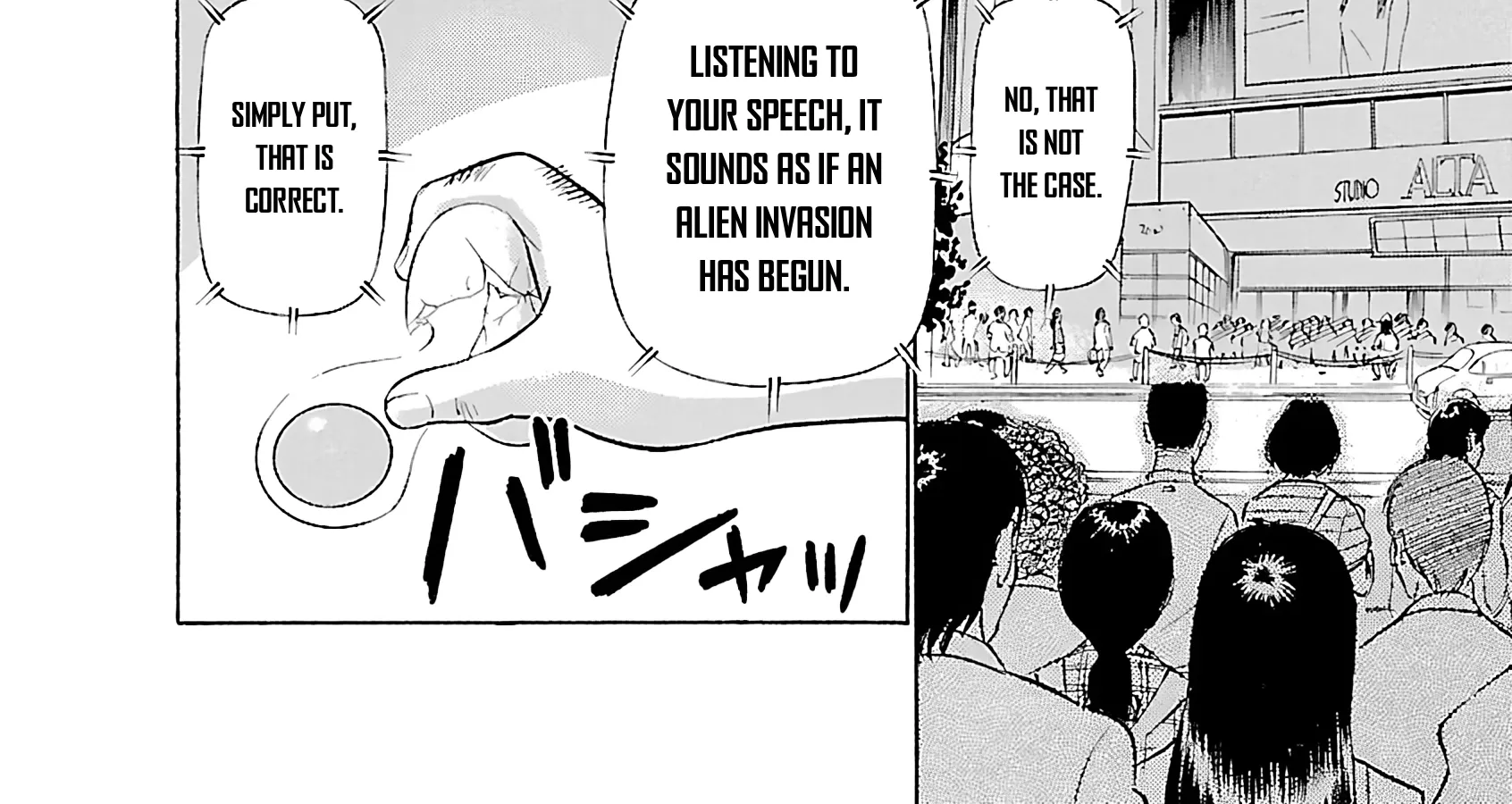 Tetsuwan Birdy Evolution Chapter 107 page 4 - 