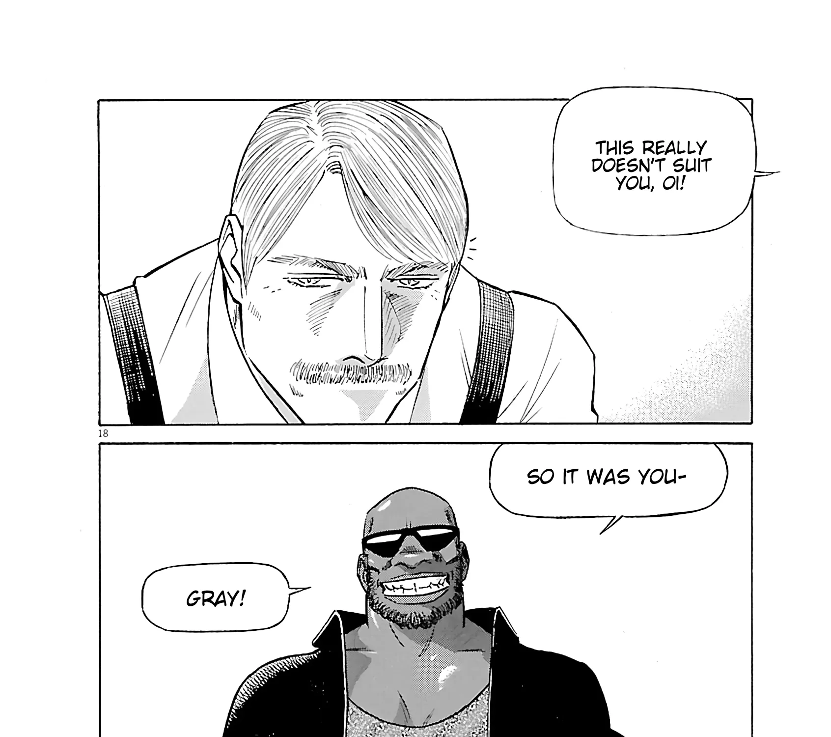 Tetsuwan Birdy Evolution Chapter 107 page 35 - 