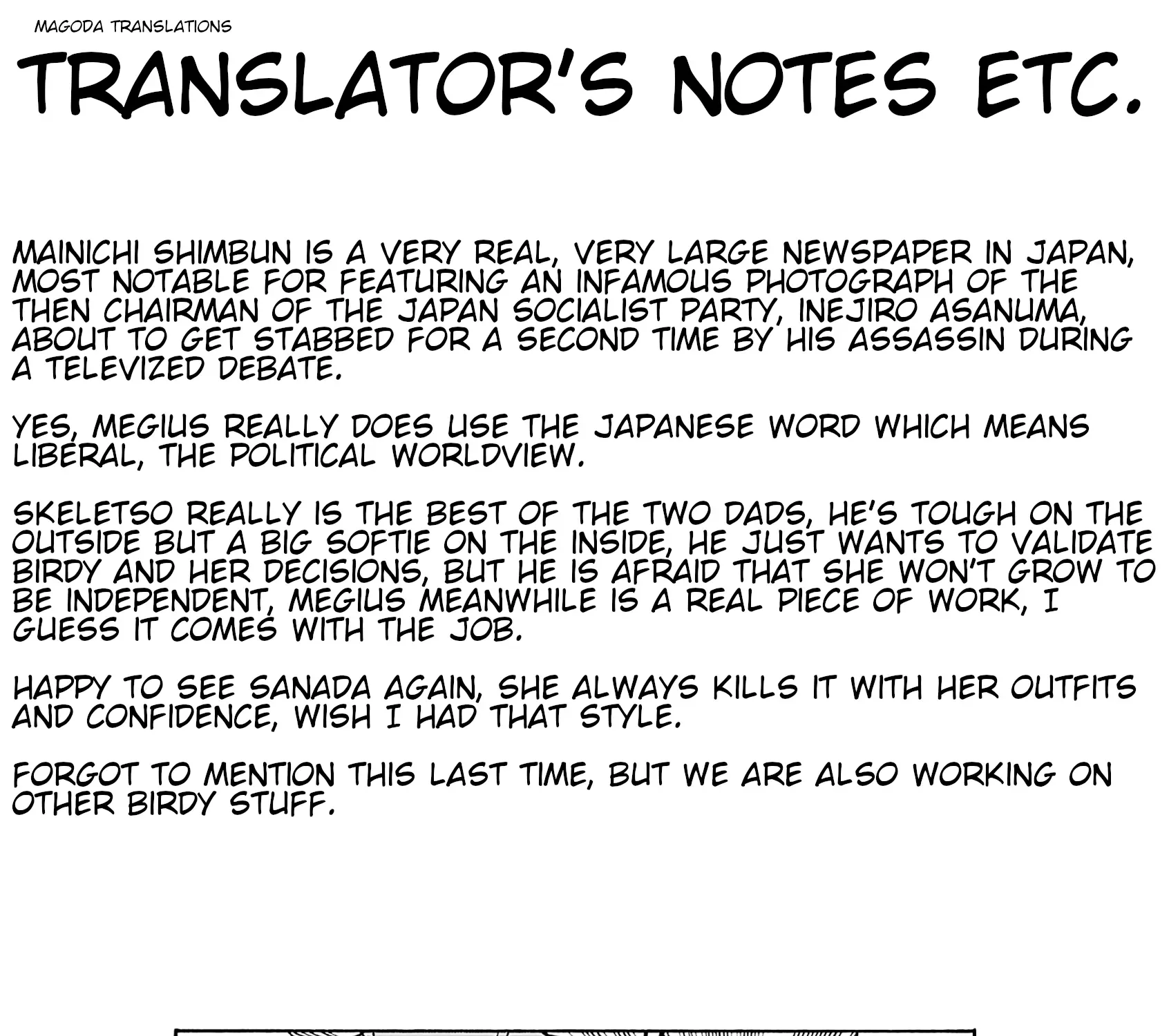 Tetsuwan Birdy Evolution Chapter 107 page 37 - 