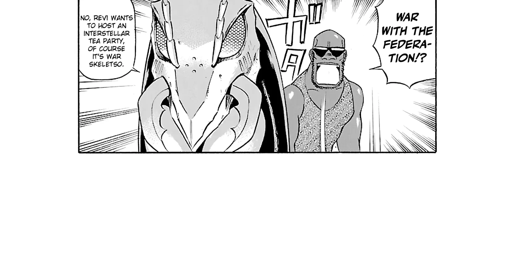 Tetsuwan Birdy Evolution Chapter 107 page 38 - 