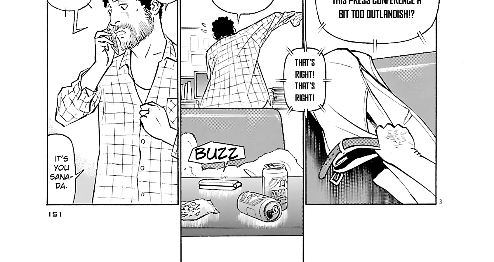 Tetsuwan Birdy Evolution Chapter 107 page 6 - 