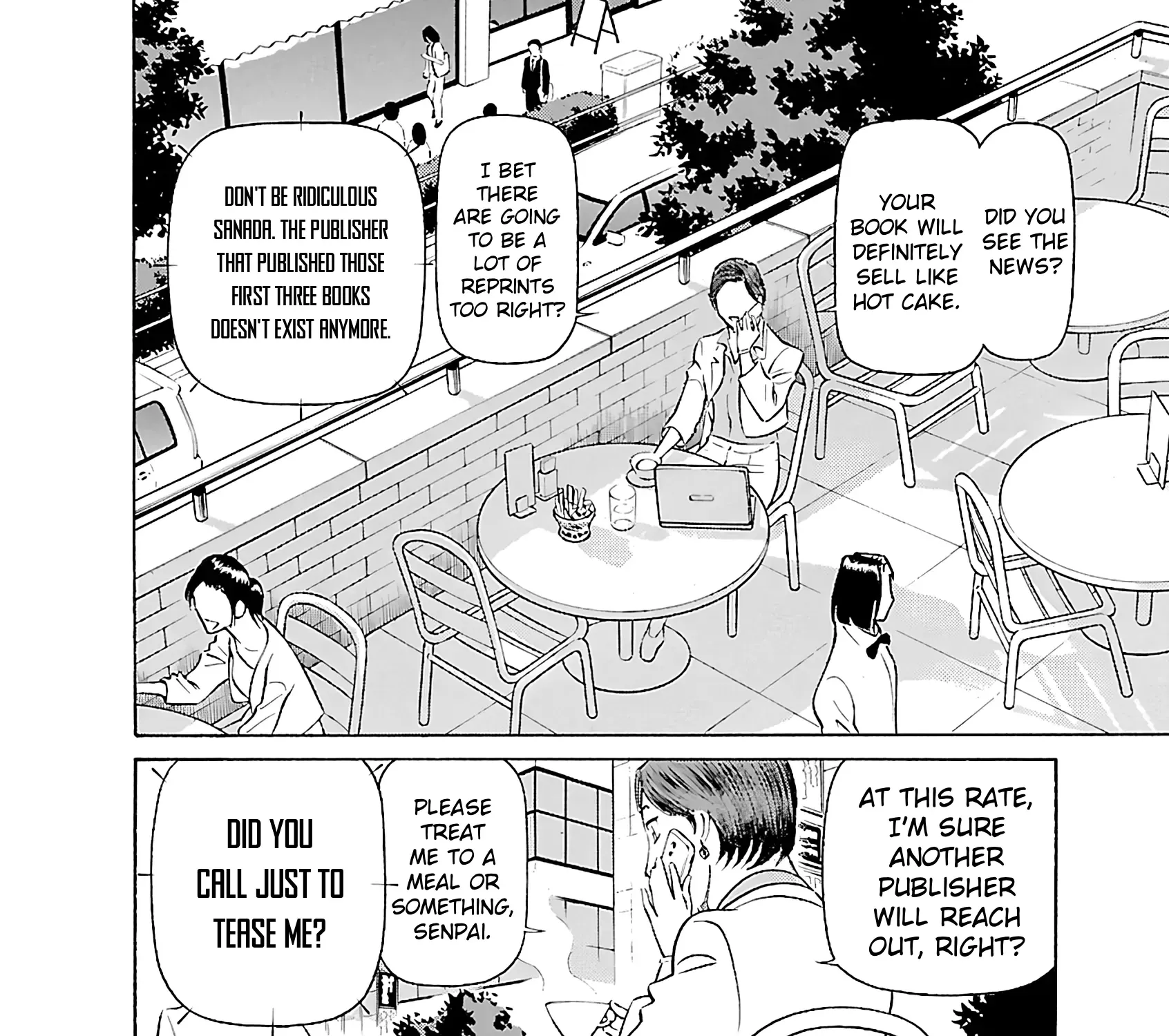 Tetsuwan Birdy Evolution Chapter 107 page 7 - 
