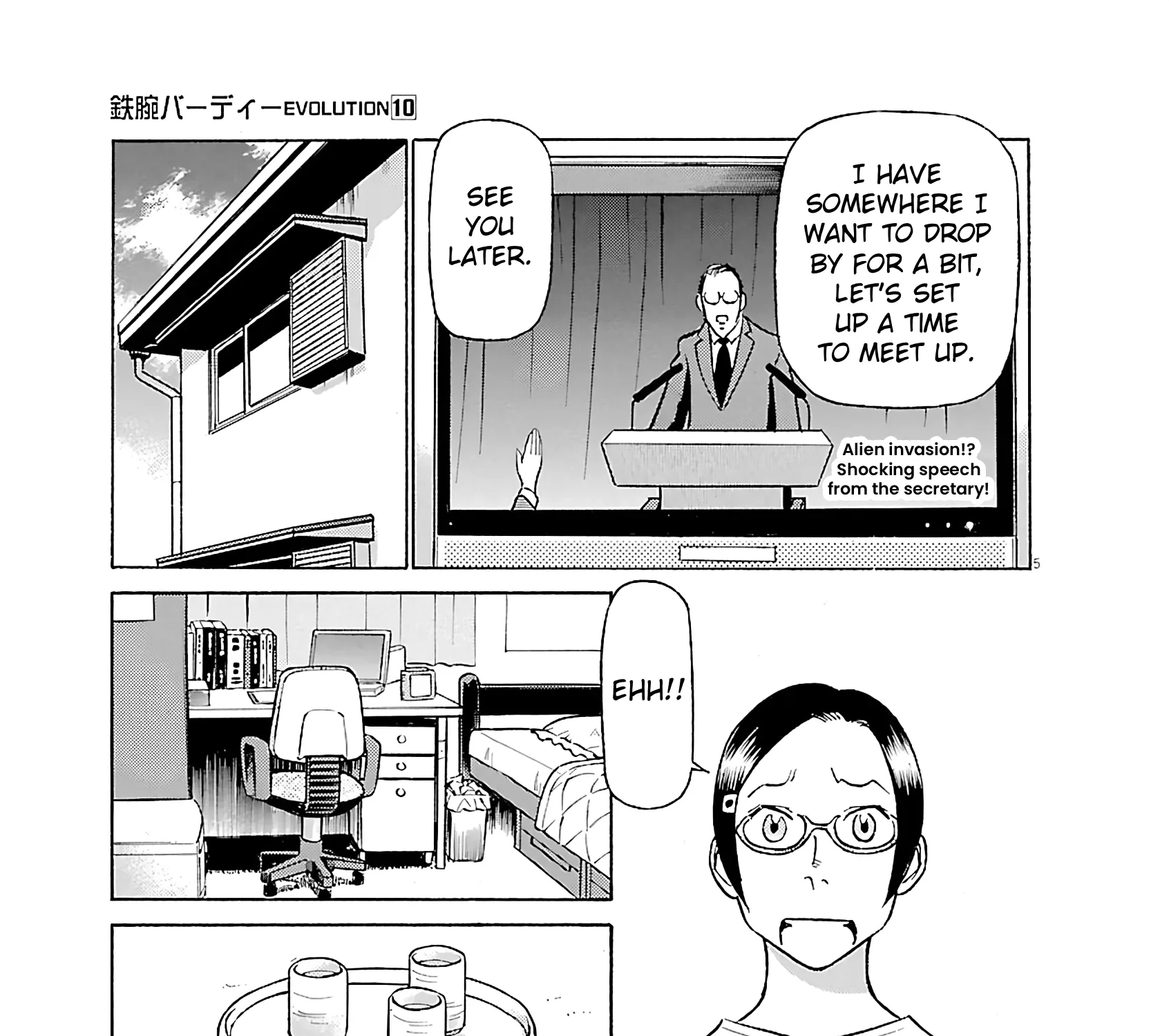 Tetsuwan Birdy Evolution Chapter 107 page 9 - 