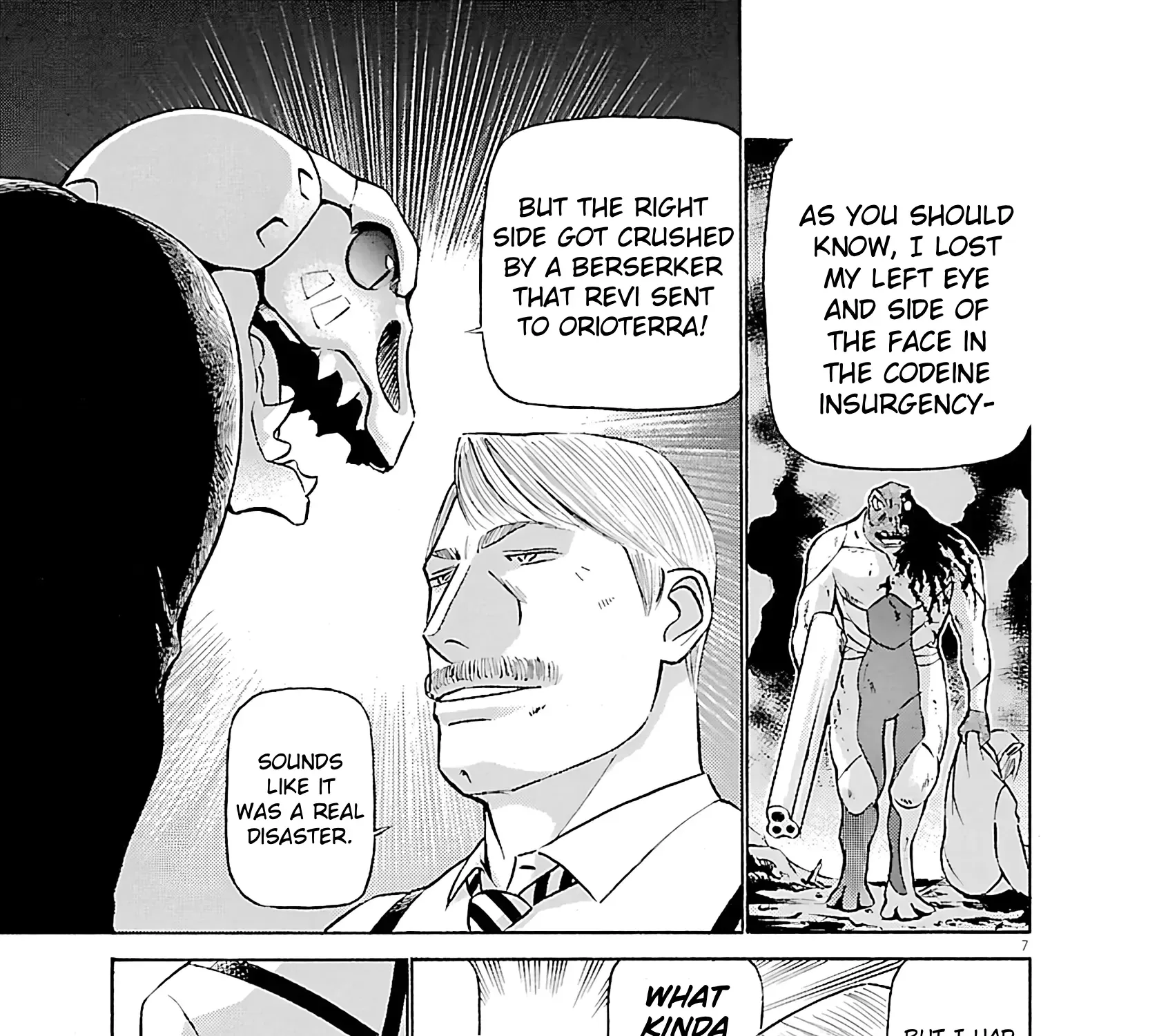 Tetsuwan Birdy Evolution Chapter 108 page 13 - 