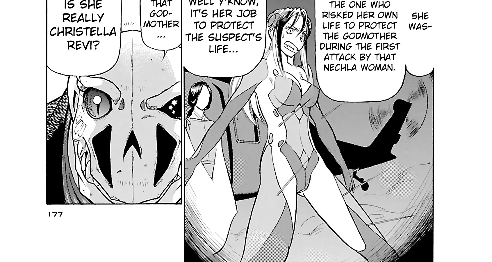 Tetsuwan Birdy Evolution Chapter 108 page 22 - 