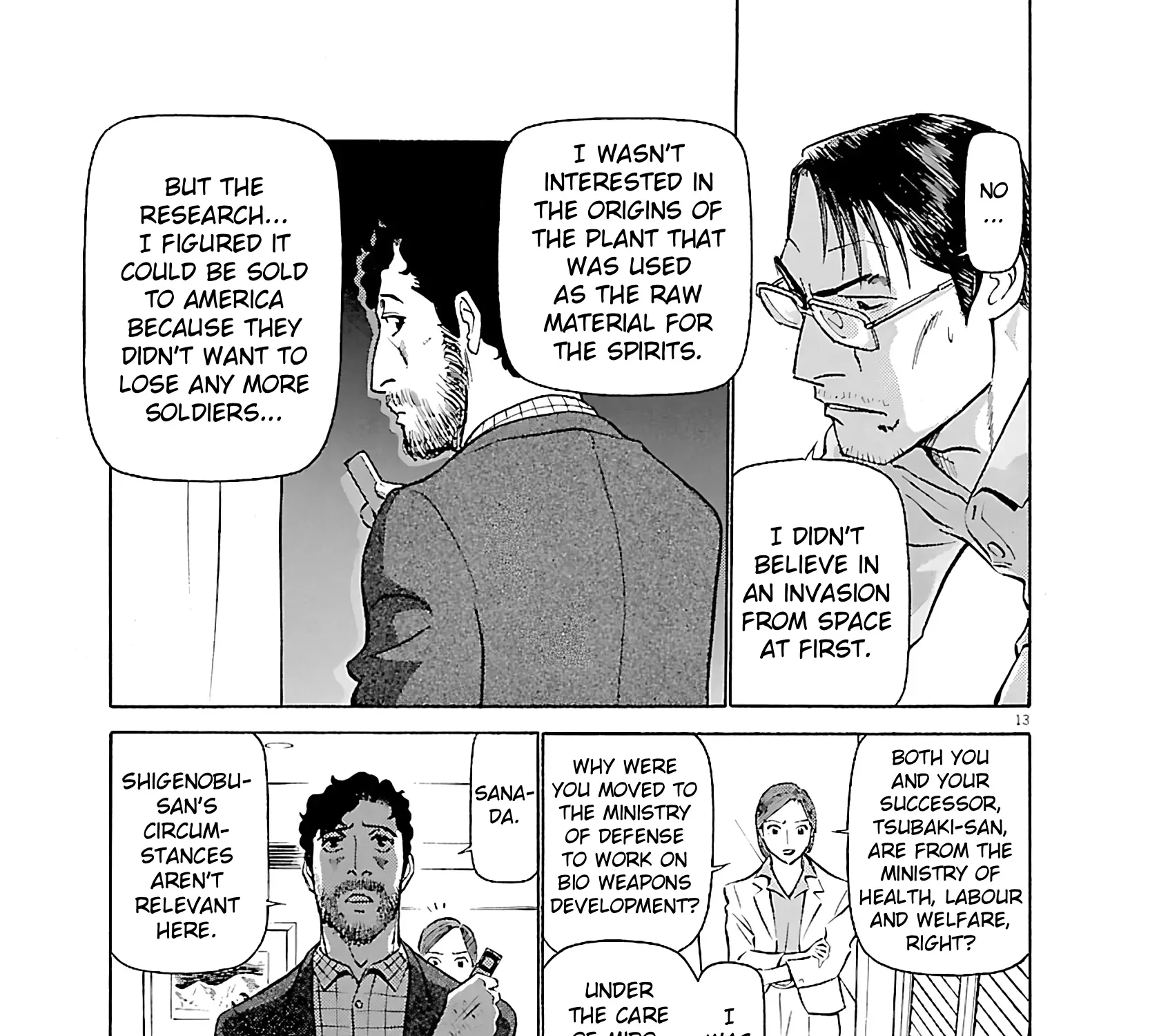 Tetsuwan Birdy Evolution Chapter 108 page 25 - 