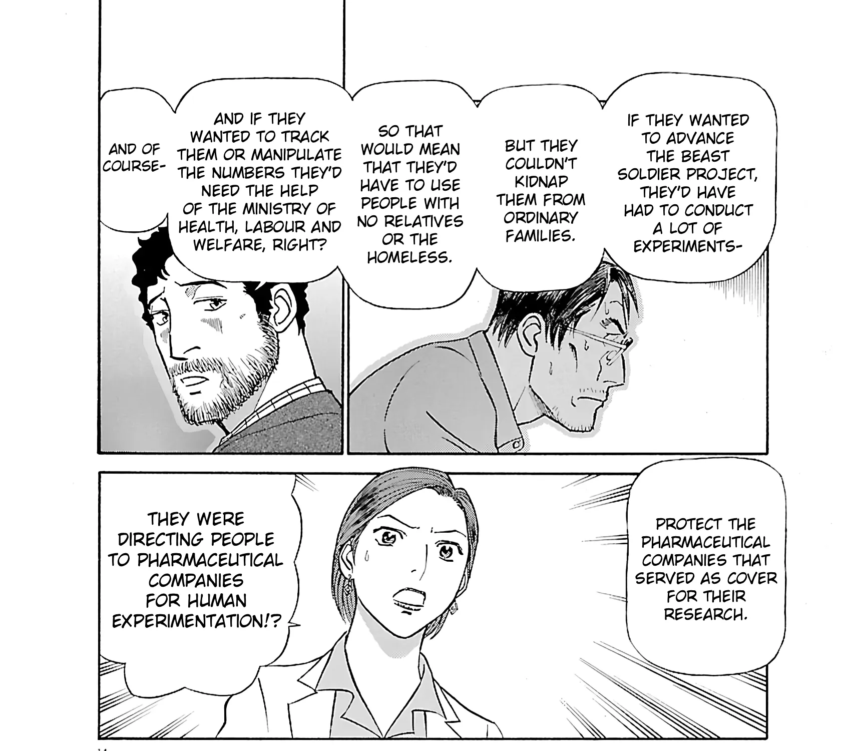 Tetsuwan Birdy Evolution Chapter 108 page 27 - 