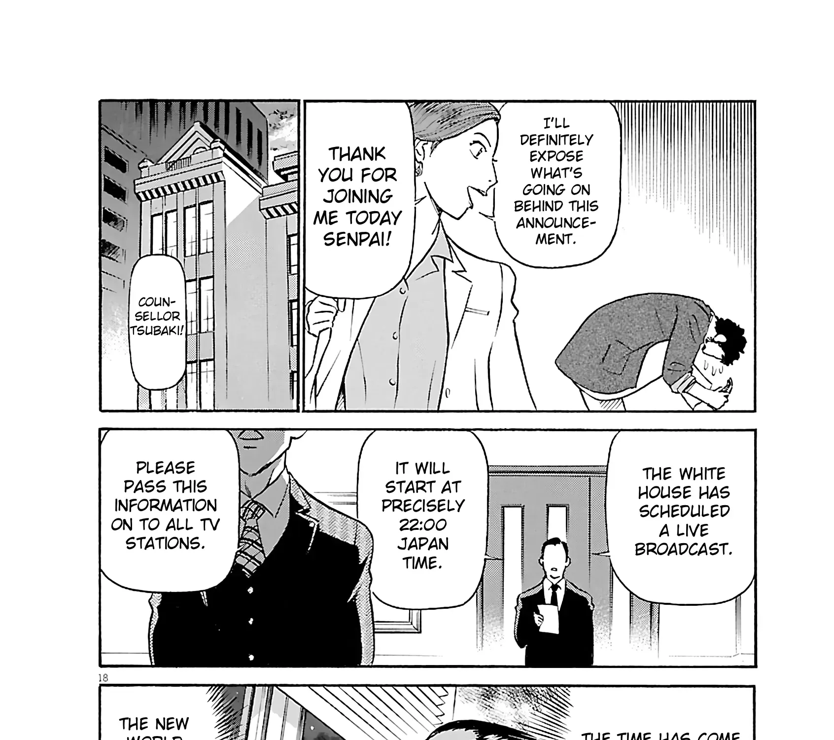 Tetsuwan Birdy Evolution Chapter 108 page 35 - 