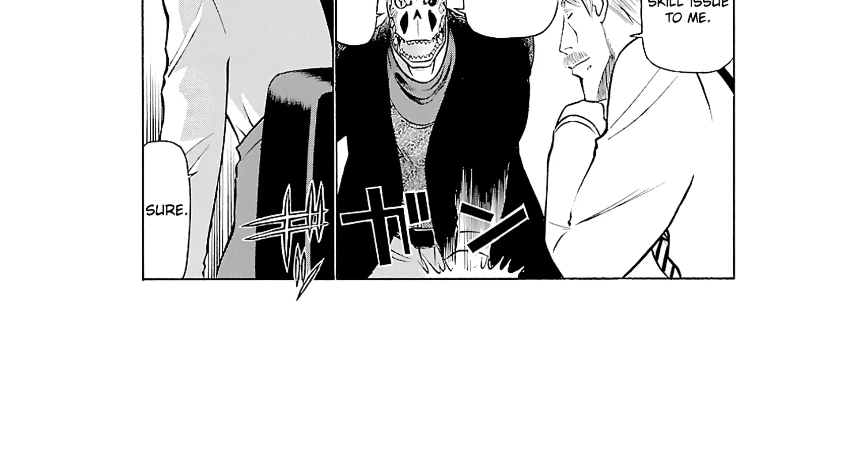 Tetsuwan Birdy Evolution Chapter 108 page 38 - 