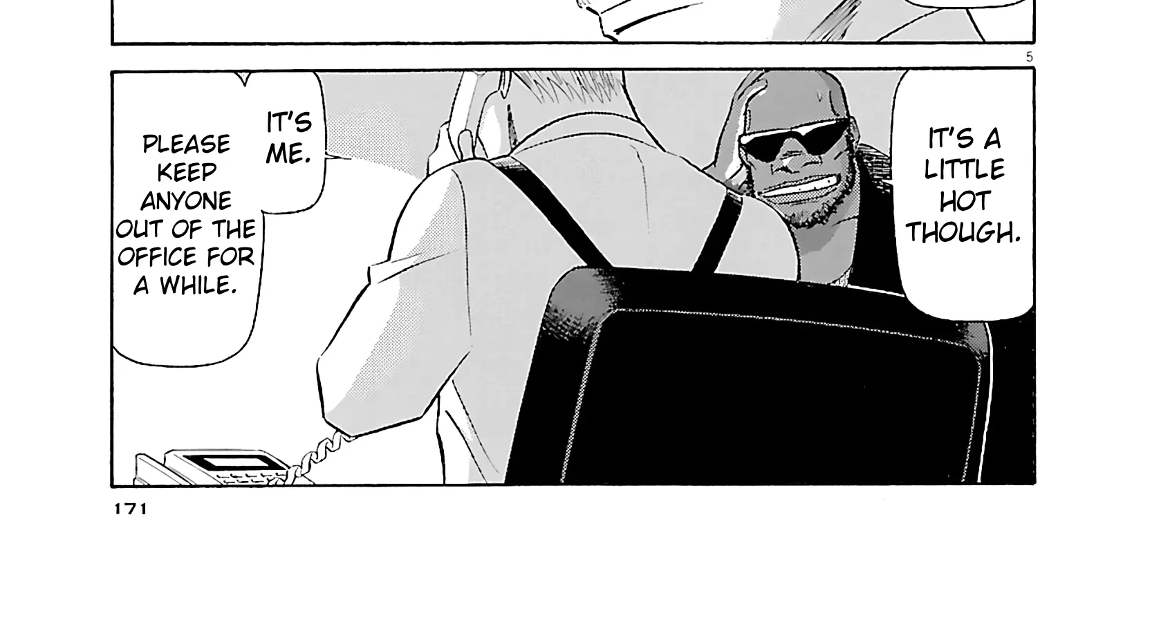 Tetsuwan Birdy Evolution Chapter 108 page 10 - 