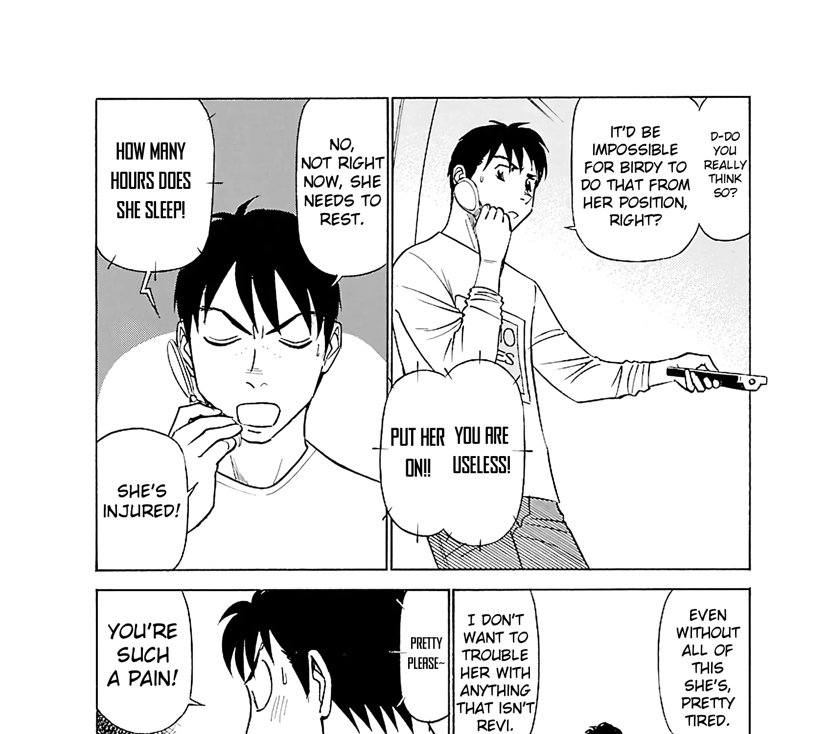 Tetsuwan Birdy Evolution Chapter 109 page 11 - 