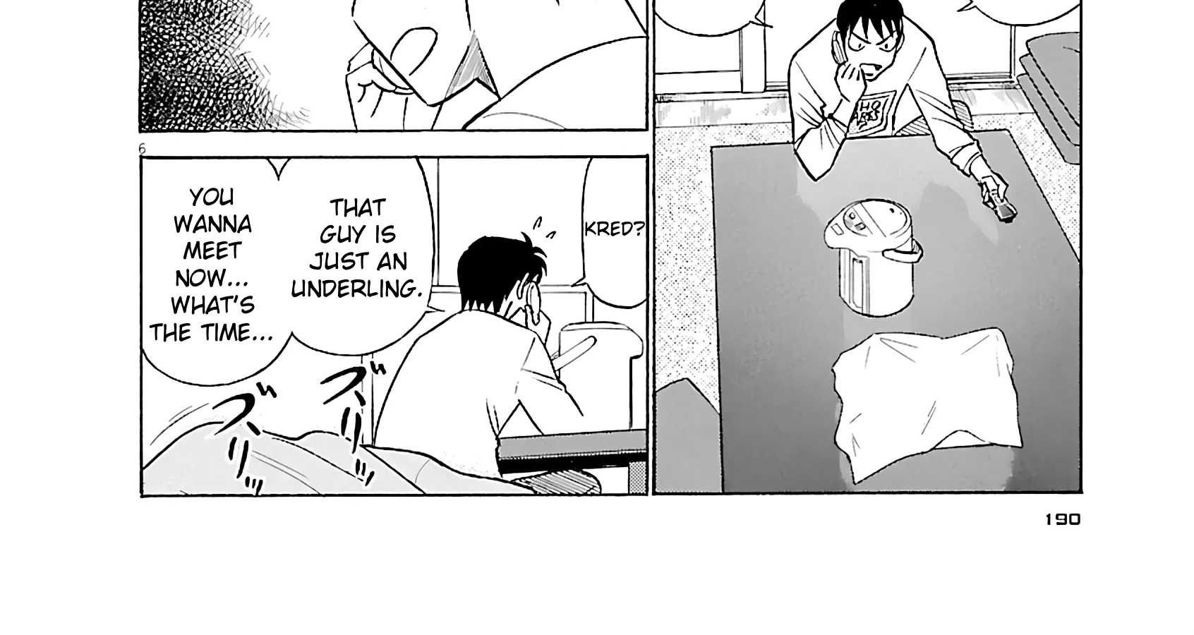 Tetsuwan Birdy Evolution Chapter 109 page 12 - 