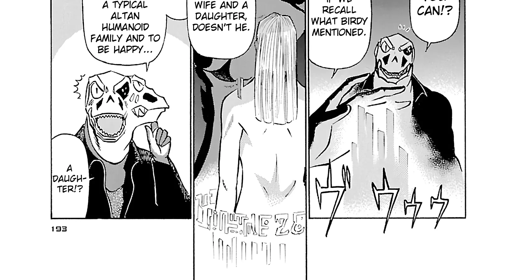 Tetsuwan Birdy Evolution Chapter 109 page 18 - 