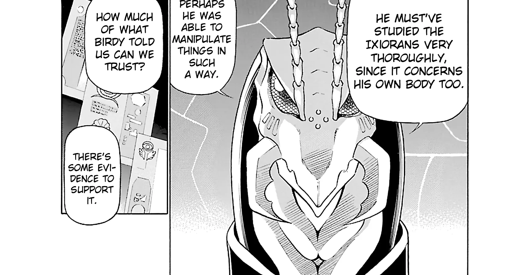 Tetsuwan Birdy Evolution Chapter 109 page 20 - 