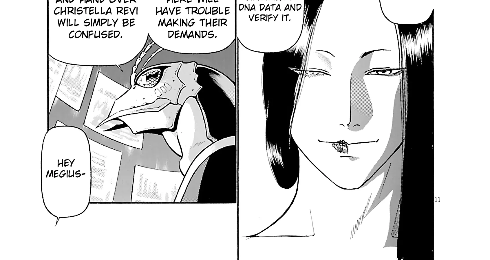 Tetsuwan Birdy Evolution Chapter 109 page 22 - 
