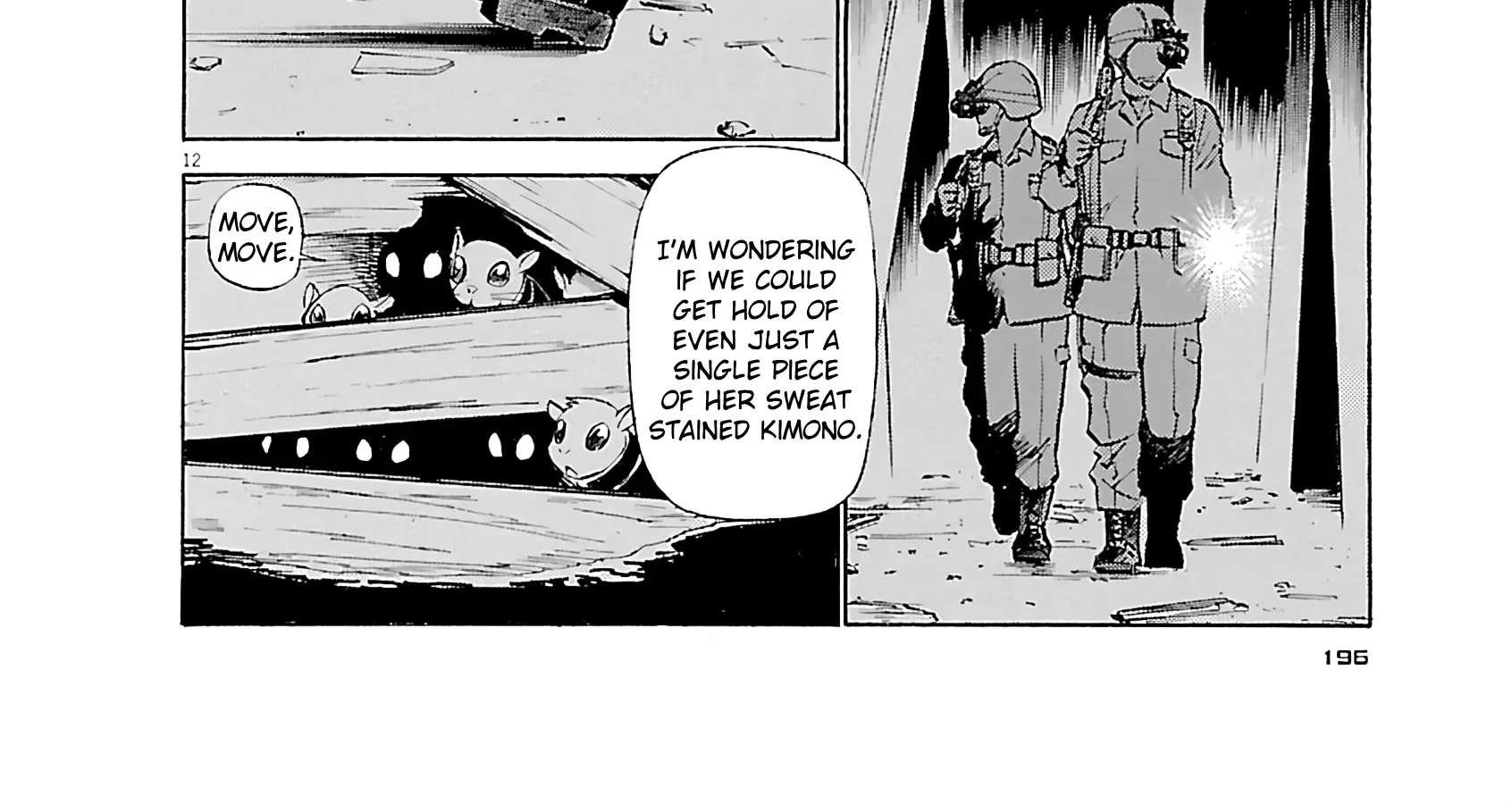 Tetsuwan Birdy Evolution Chapter 109 page 24 - 