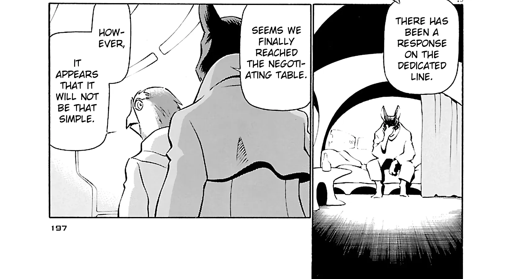 Tetsuwan Birdy Evolution Chapter 109 page 26 - 