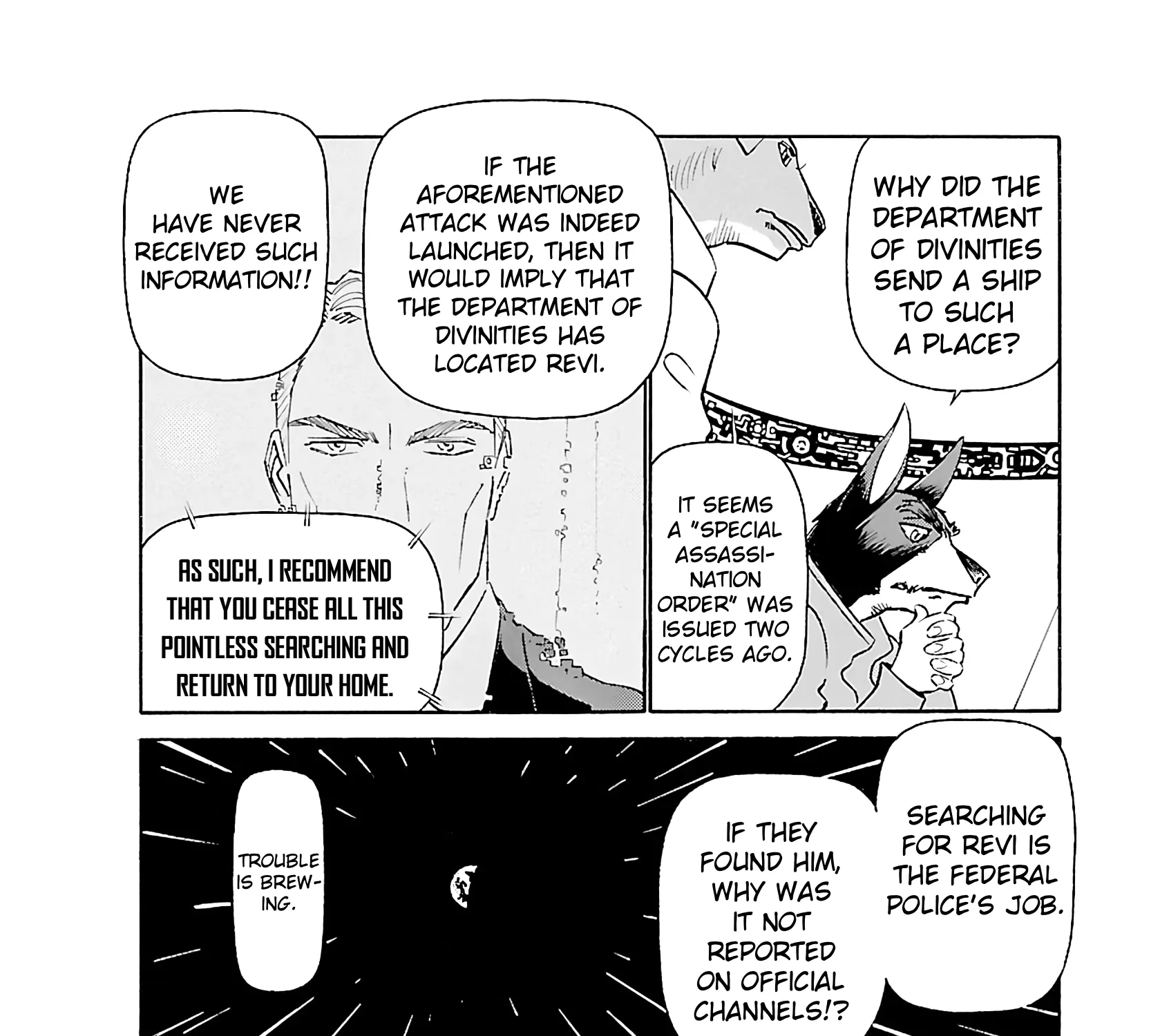 Tetsuwan Birdy Evolution Chapter 109 page 31 - 