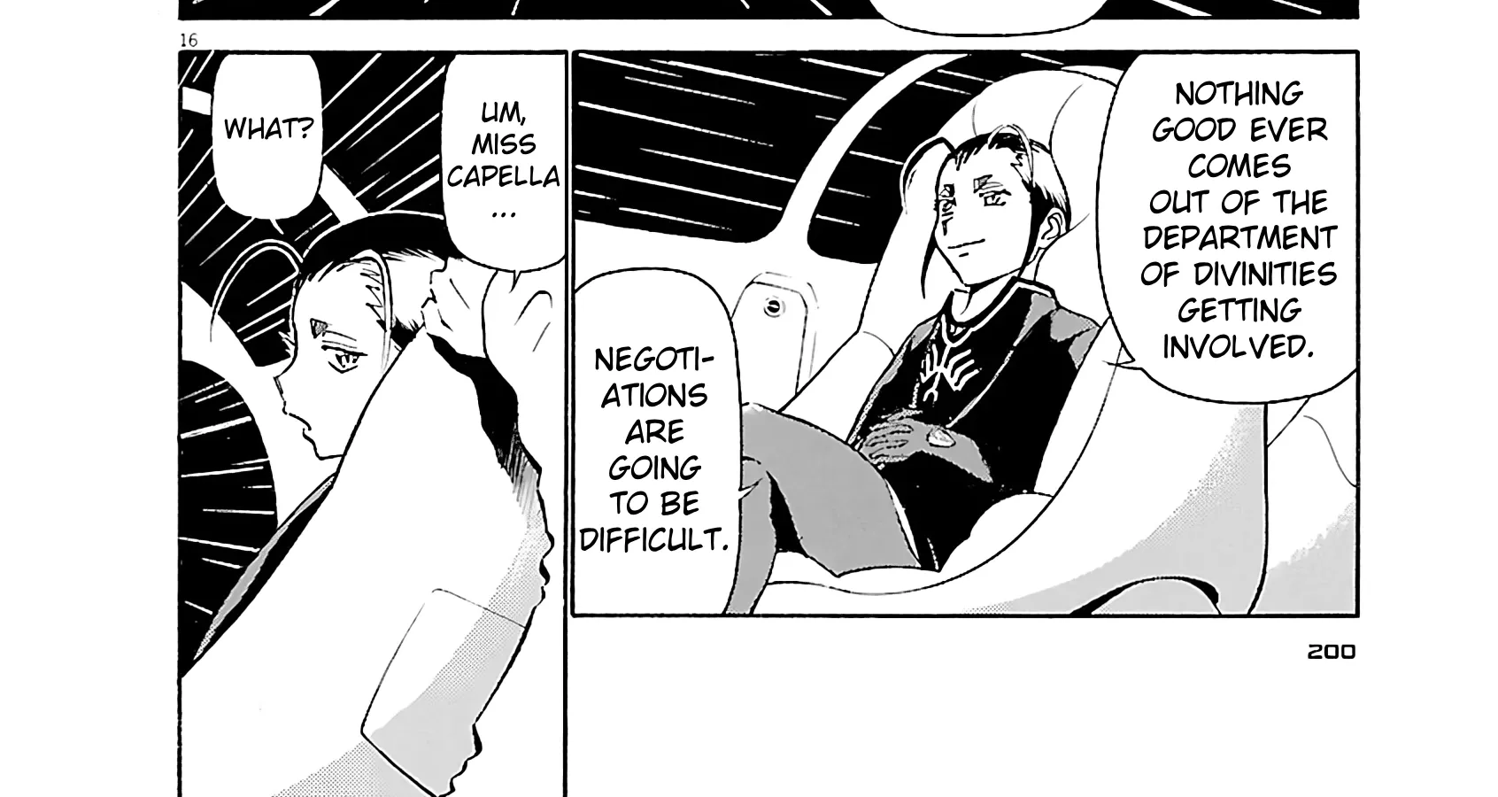 Tetsuwan Birdy Evolution Chapter 109 page 32 - 
