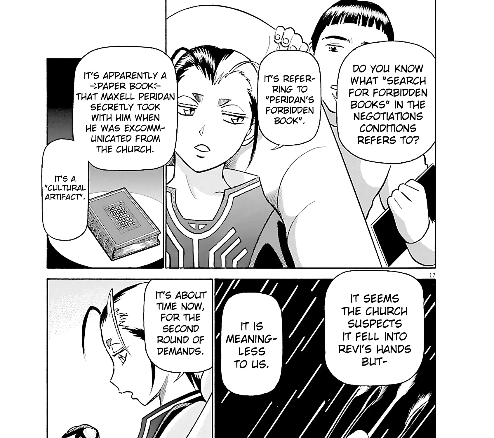 Tetsuwan Birdy Evolution Chapter 109 page 33 - 