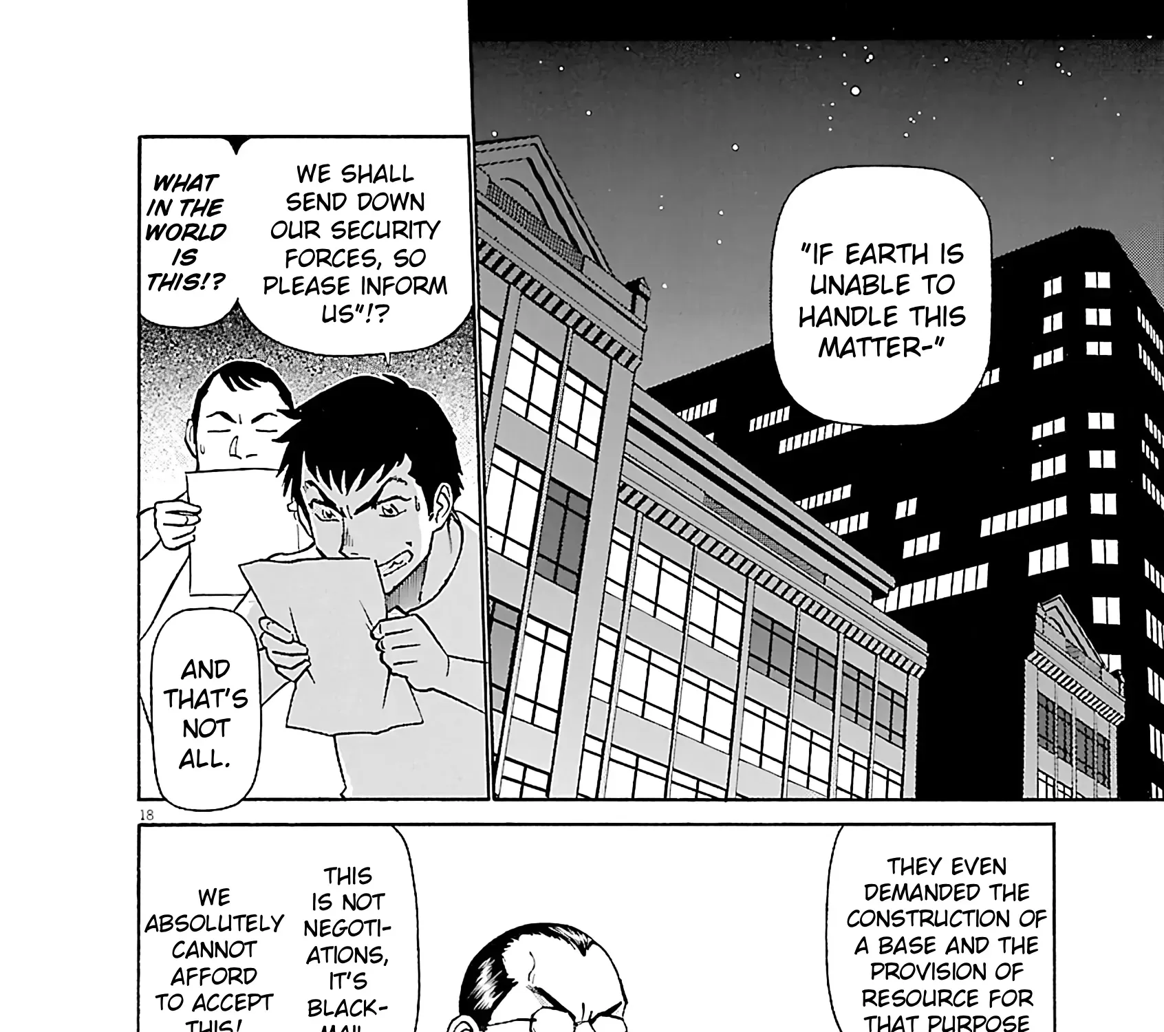Tetsuwan Birdy Evolution Chapter 109 page 35 - 