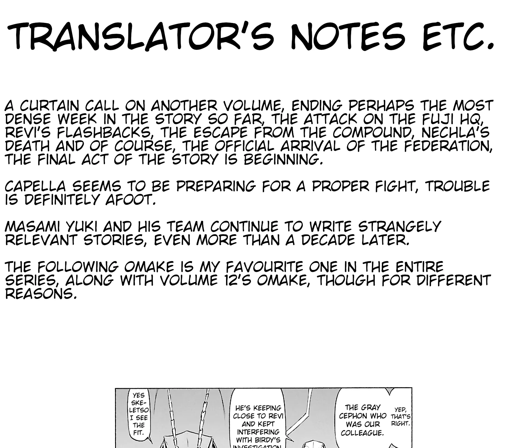 Tetsuwan Birdy Evolution Chapter 109 page 39 - 