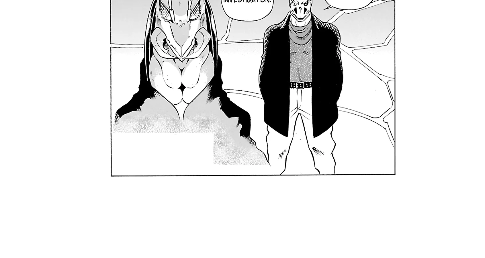 Tetsuwan Birdy Evolution Chapter 109 page 40 - 