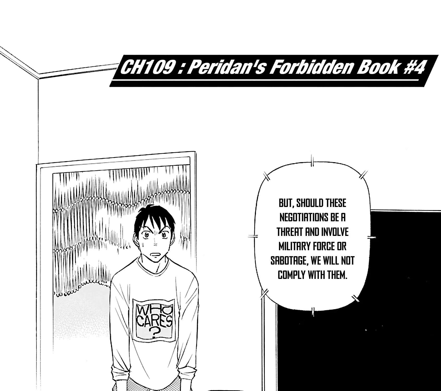 Tetsuwan Birdy Evolution Chapter 109 page 5 - 