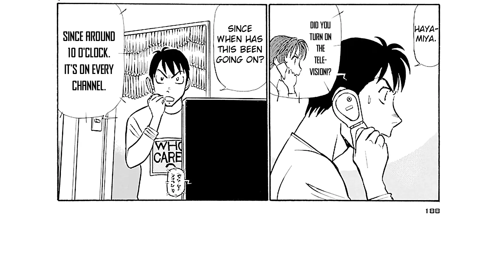 Tetsuwan Birdy Evolution Chapter 109 page 8 - 