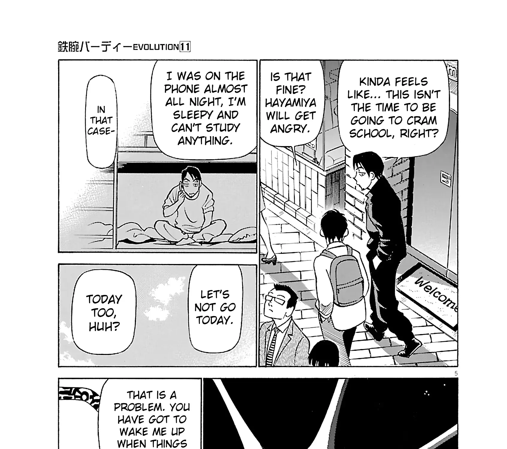 Tetsuwan Birdy Evolution Chapter 110 page 14 - 