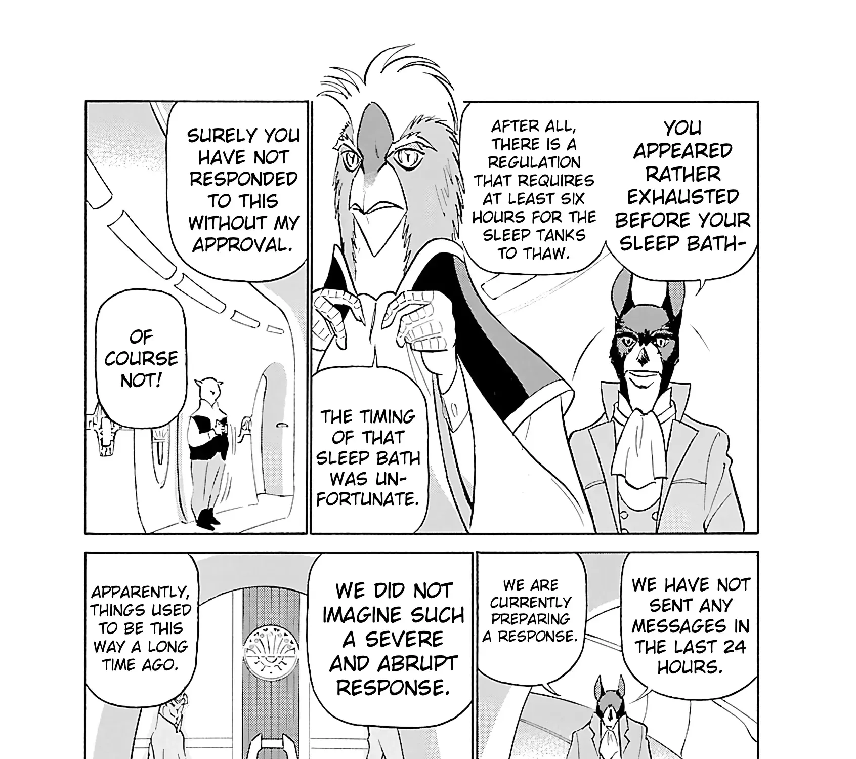 Tetsuwan Birdy Evolution Chapter 110 page 16 - 