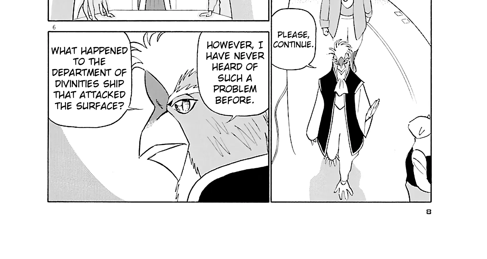 Tetsuwan Birdy Evolution Chapter 110 page 17 - 