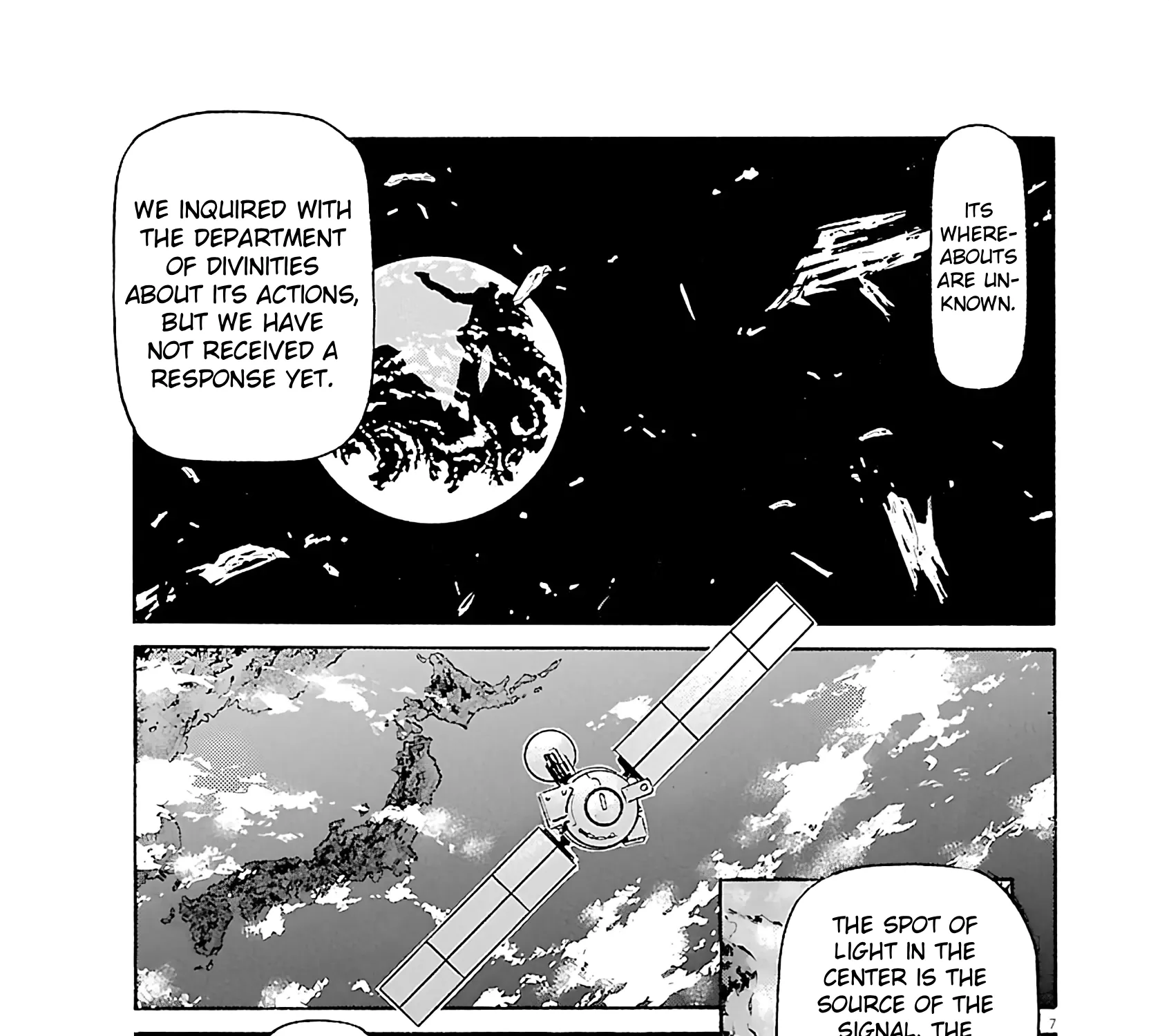 Tetsuwan Birdy Evolution Chapter 110 page 18 - 