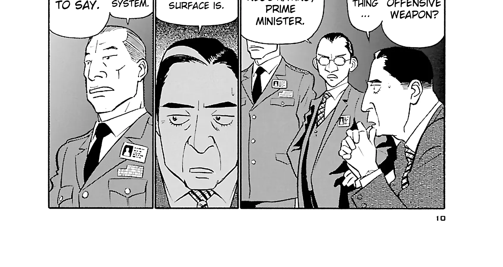 Tetsuwan Birdy Evolution Chapter 110 page 21 - 
