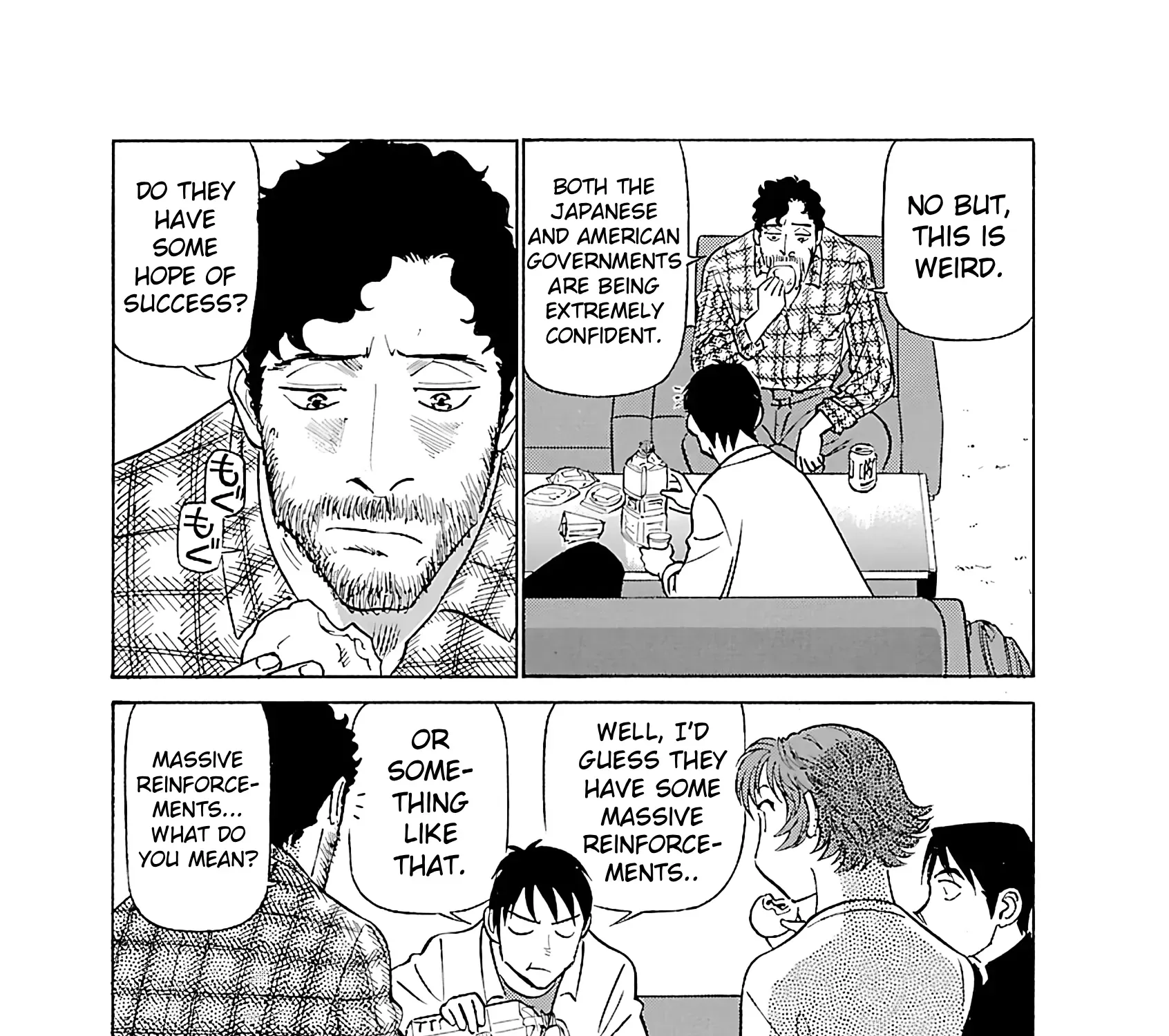 Tetsuwan Birdy Evolution Chapter 110 page 32 - 