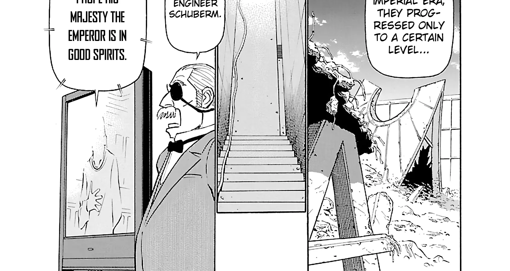 Tetsuwan Birdy Evolution Chapter 110 page 35 - 