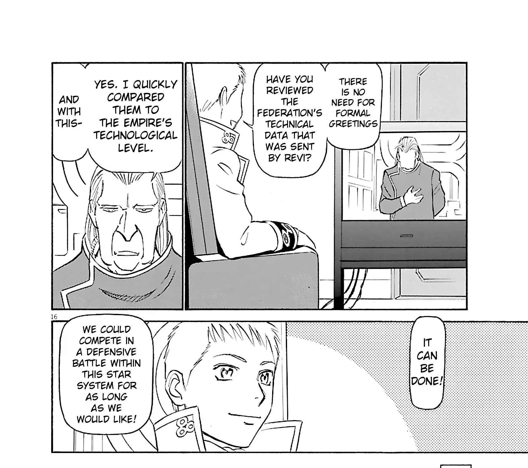 Tetsuwan Birdy Evolution Chapter 110 page 36 - 