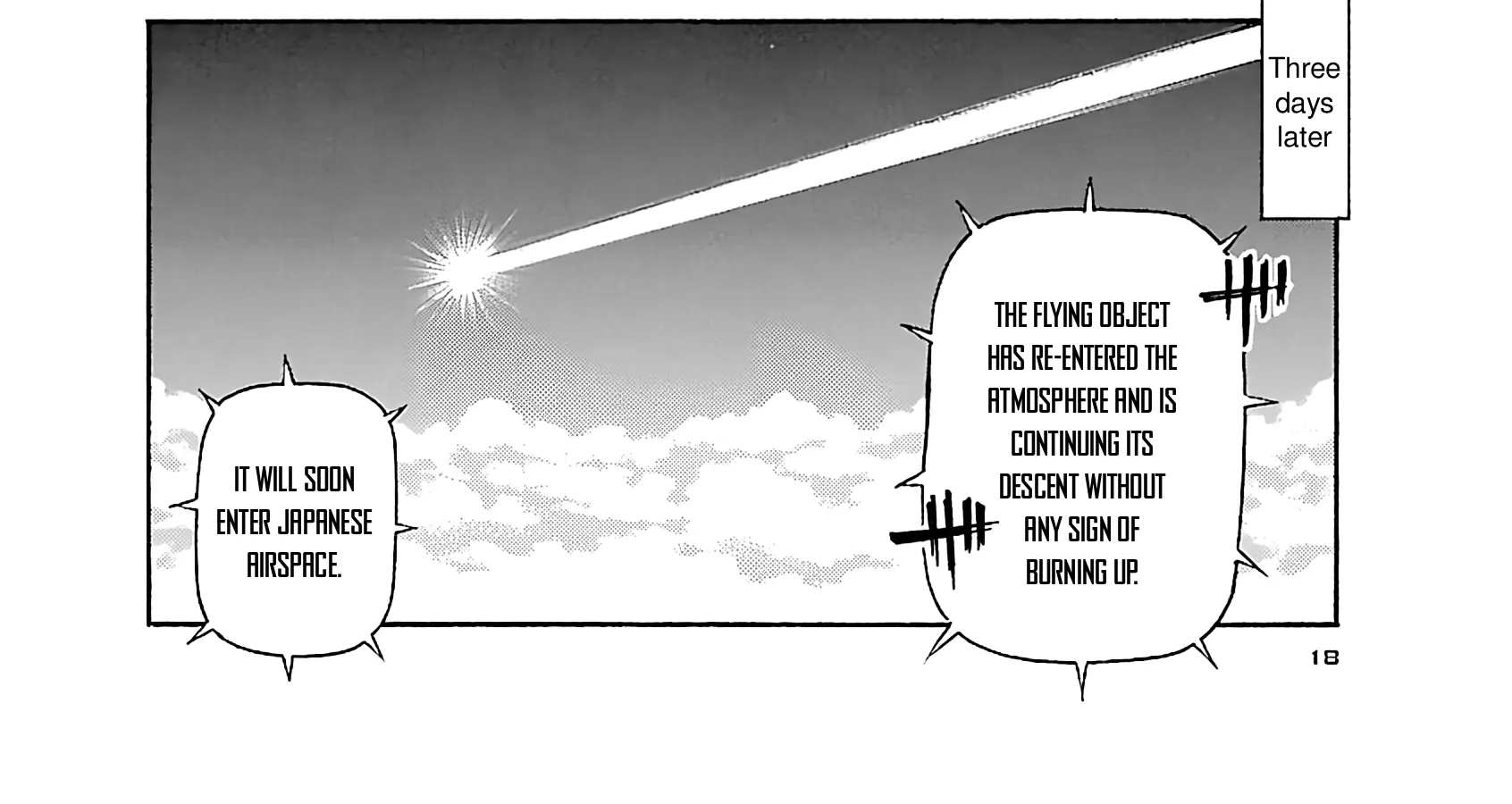 Tetsuwan Birdy Evolution Chapter 110 page 37 - 
