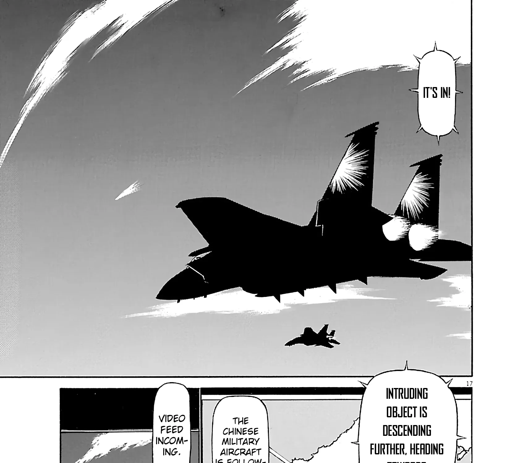 Tetsuwan Birdy Evolution Chapter 110 page 38 - 