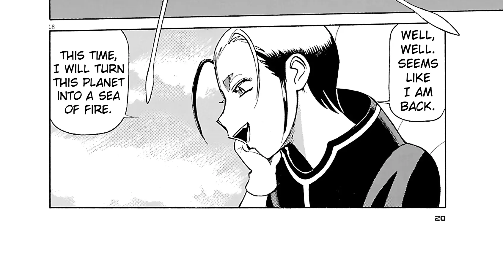 Tetsuwan Birdy Evolution Chapter 110 page 41 - 