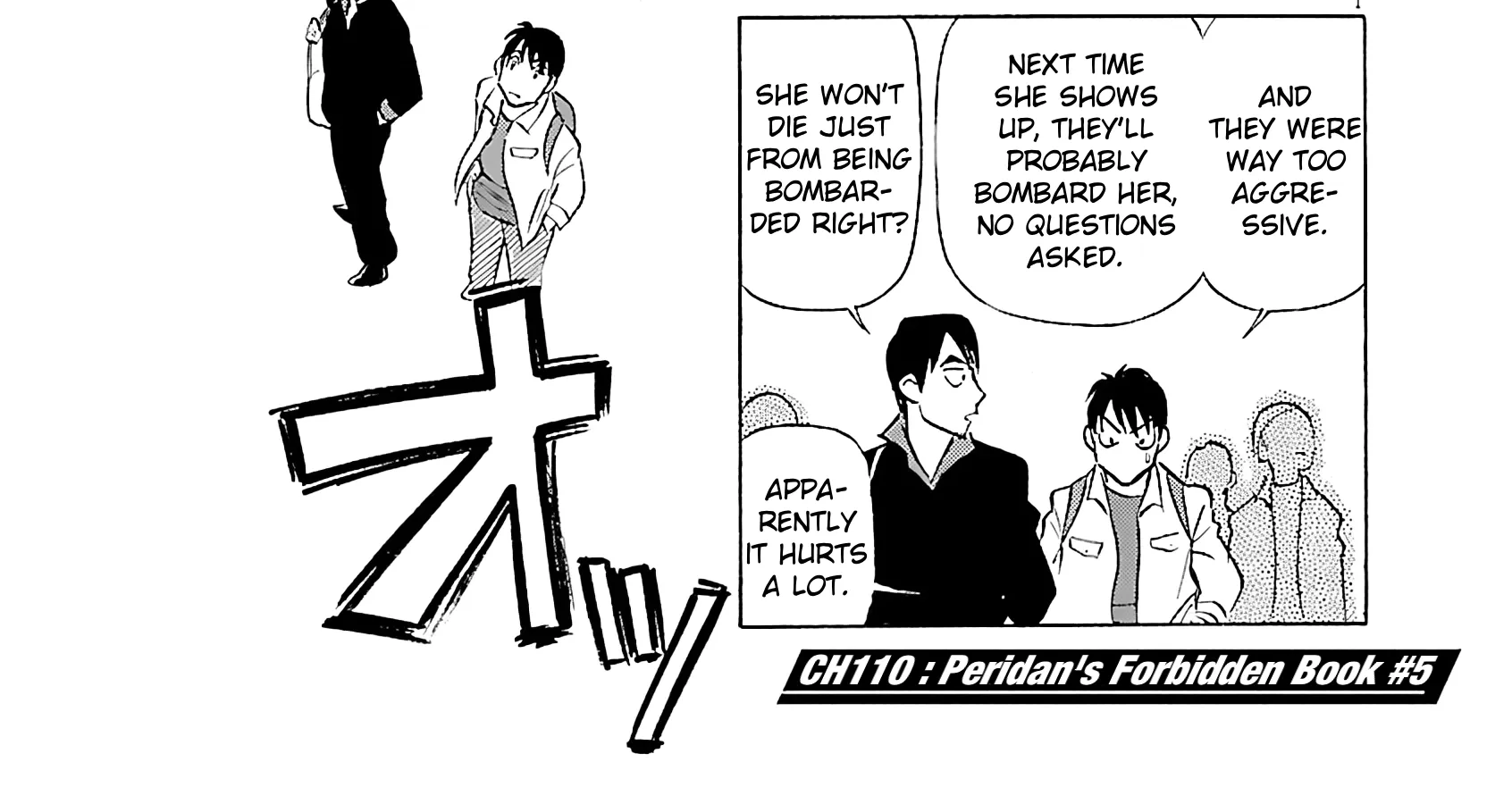 Tetsuwan Birdy Evolution Chapter 110 page 9 - 
