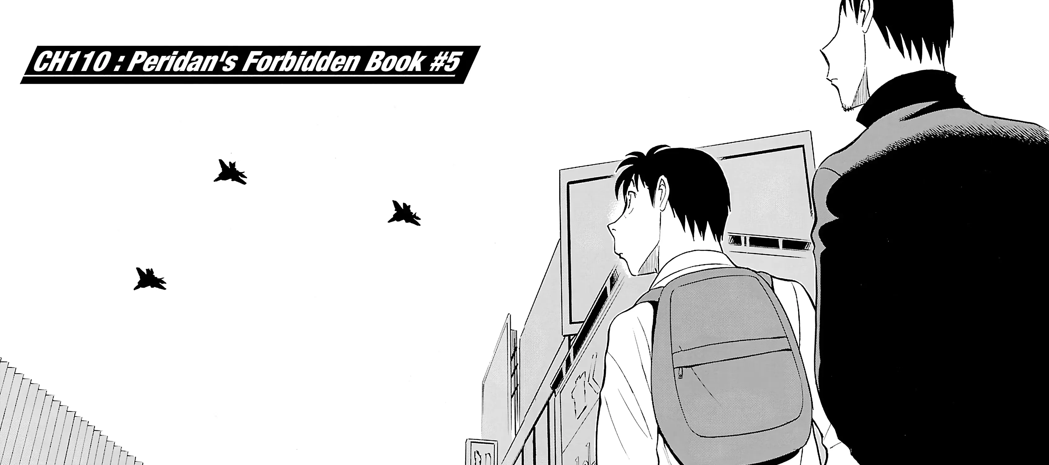 Tetsuwan Birdy Evolution Chapter 110 page 10 - 