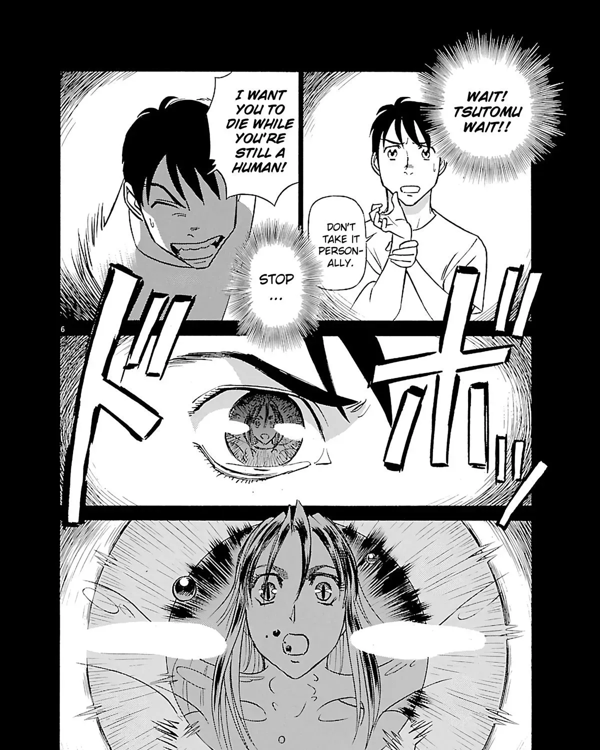Tetsuwan Birdy Evolution Chapter 111 page 11 - 