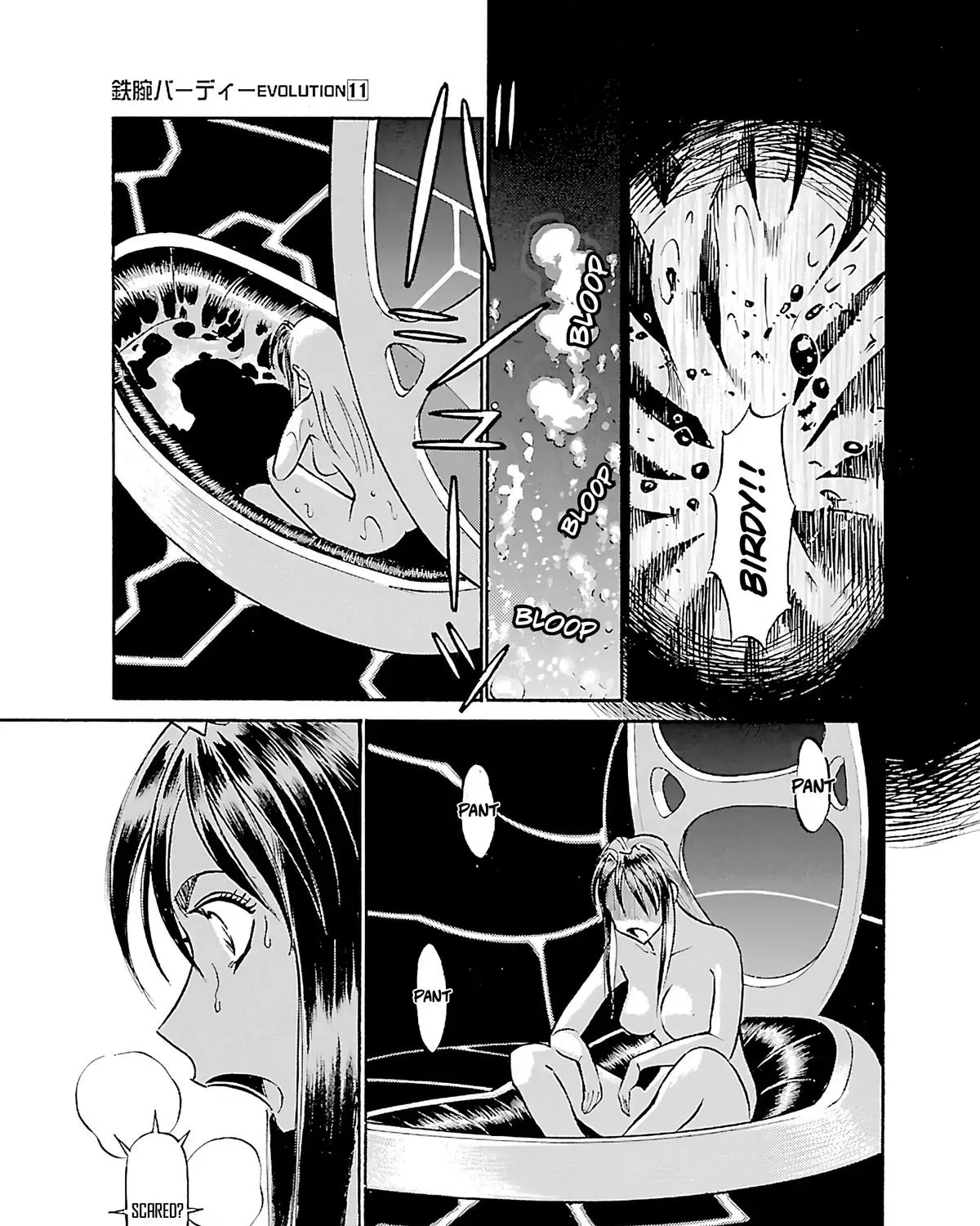 Tetsuwan Birdy Evolution Chapter 111 page 13 - 