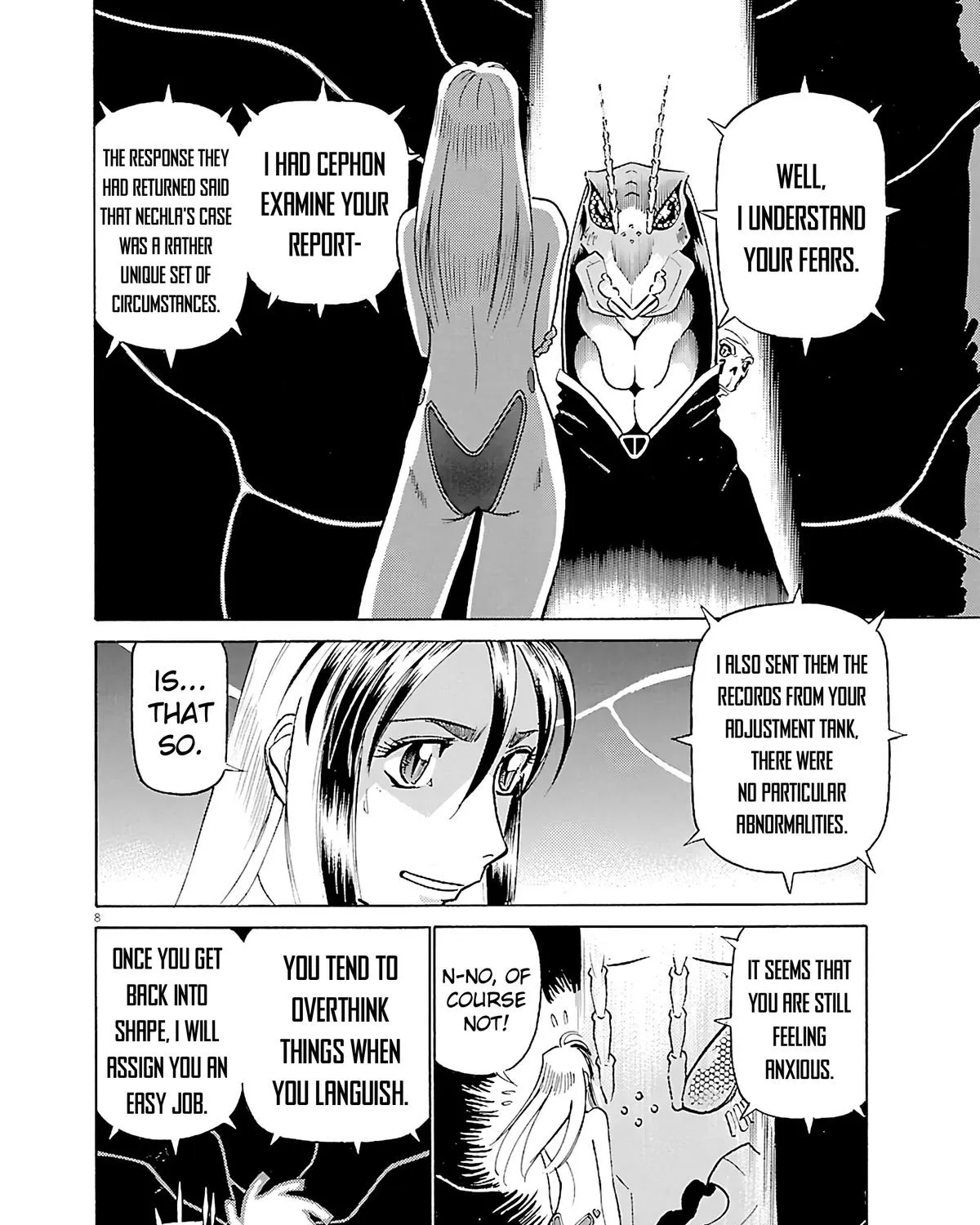 Tetsuwan Birdy Evolution Chapter 111 page 15 - 