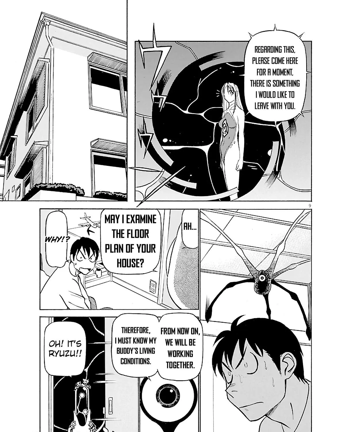 Tetsuwan Birdy Evolution Chapter 111 page 17 - 