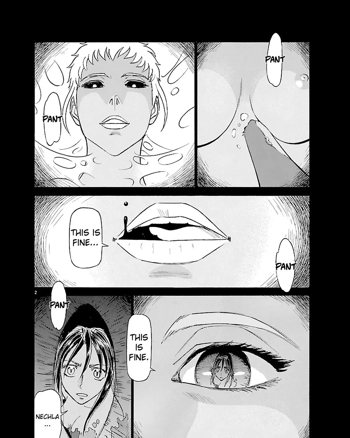Tetsuwan Birdy Evolution Chapter 111 page 3 - 