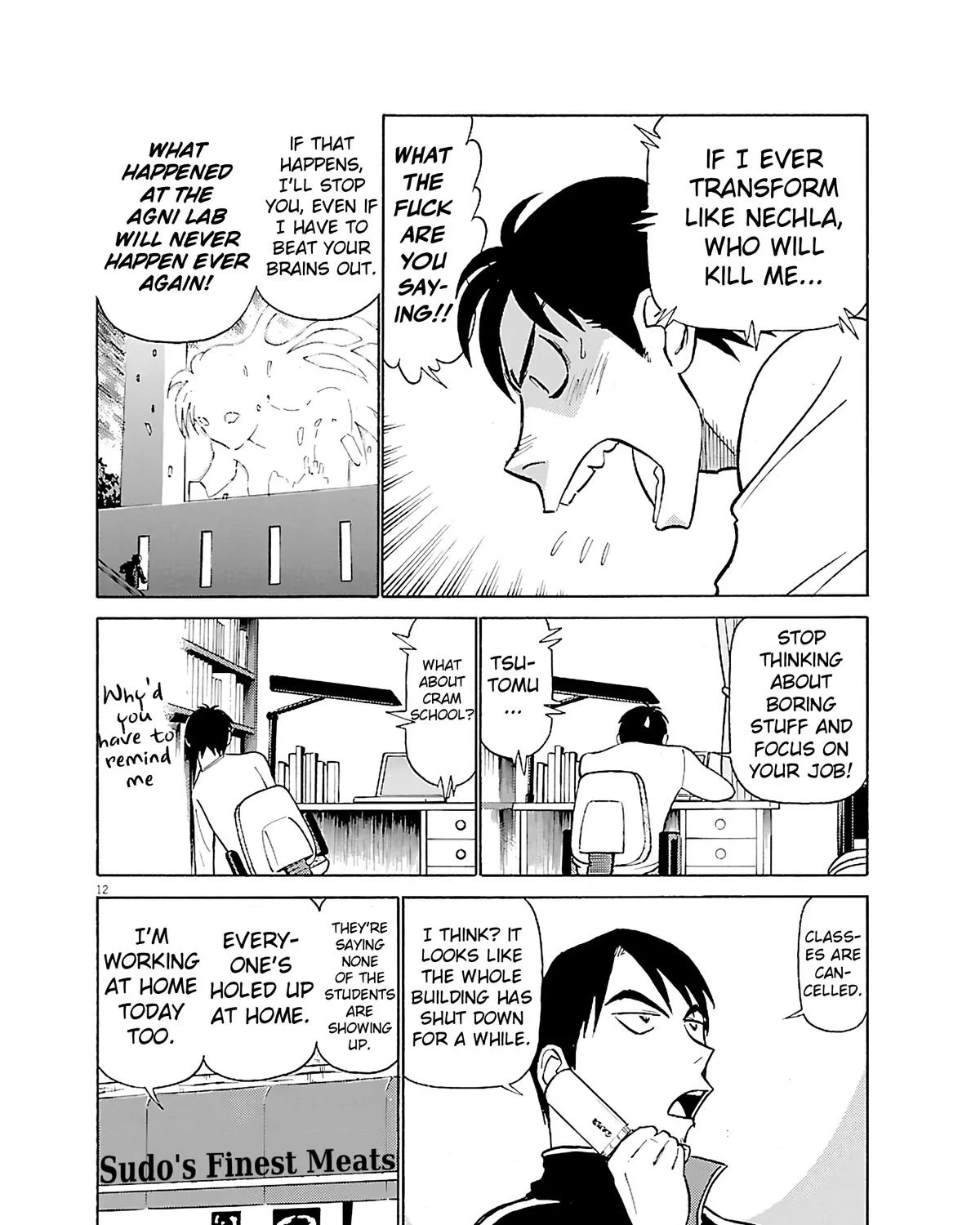 Tetsuwan Birdy Evolution Chapter 111 page 23 - 