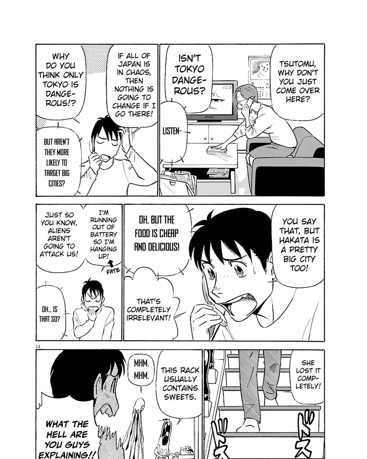 Tetsuwan Birdy Evolution Chapter 111 page 27 - 