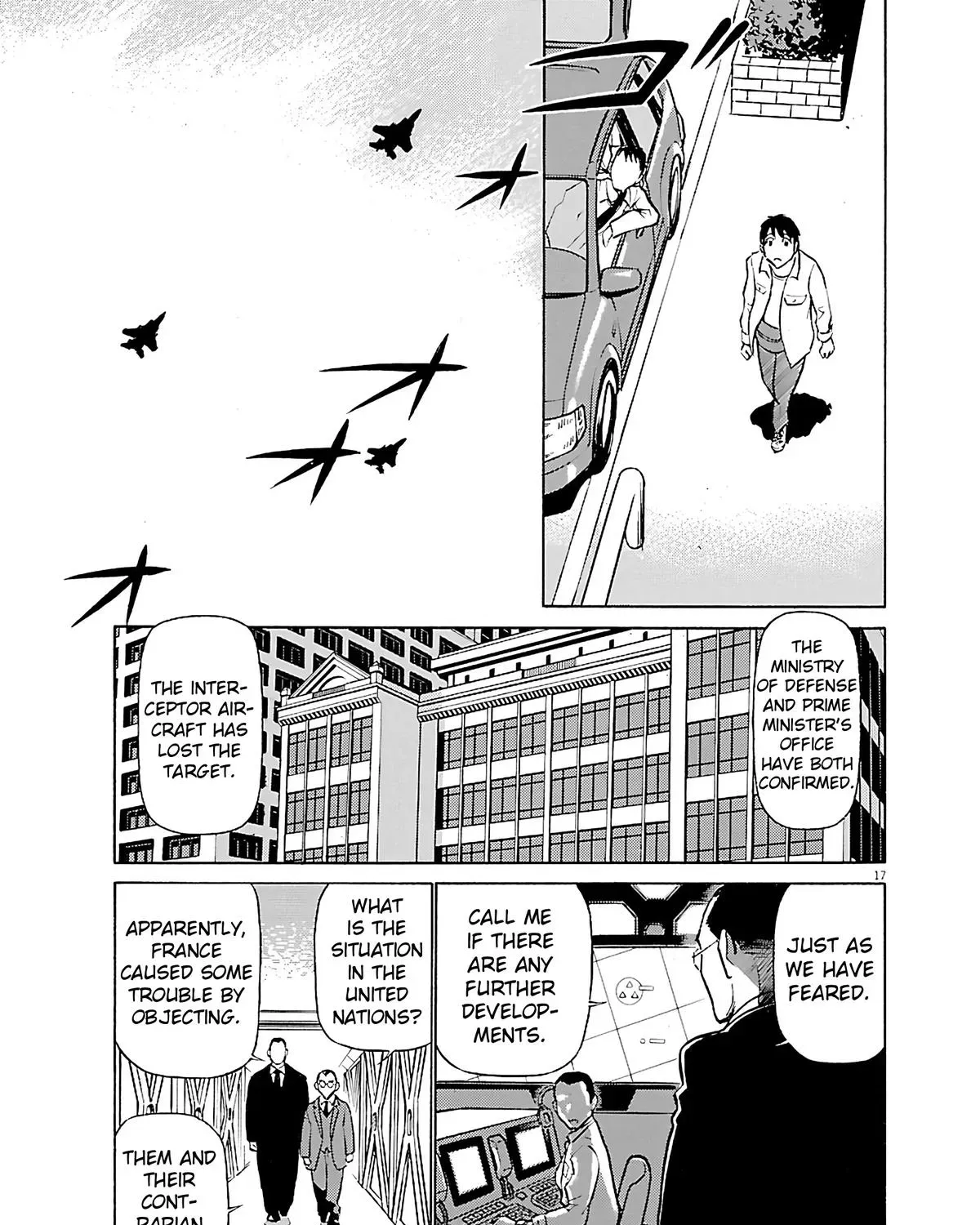 Tetsuwan Birdy Evolution Chapter 111 page 33 - 